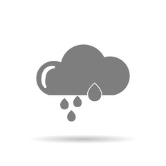 Rainy weather icon