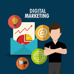 Digital marketing design