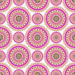 pattern in oriental style