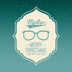 christmas hipster style 