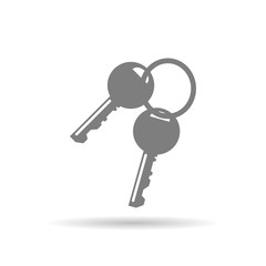 A set of keys icon