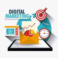 Digital marketing design