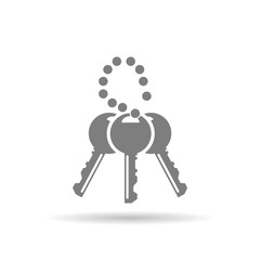 A set of keys icon