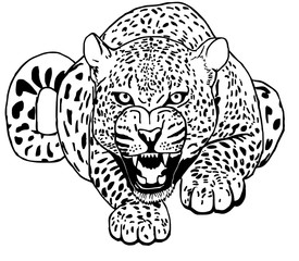 Leopard Sneaks Tatoo