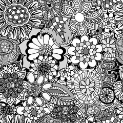 floral doodle