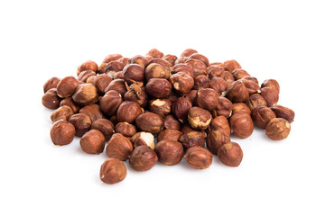 Raw hazelnuts