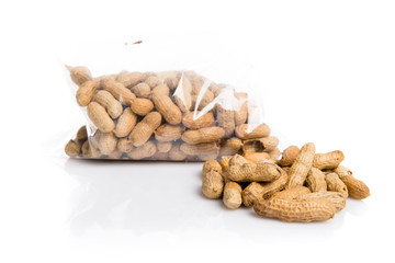 Roasted peanuts