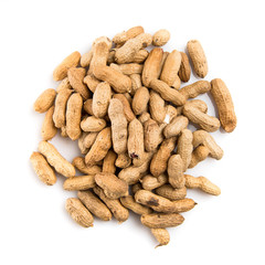 Roasted peanuts