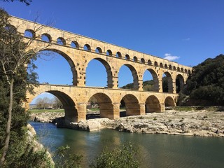 Fototapeta premium Pont du Gard