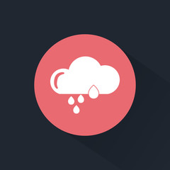 Rainy weather icon