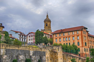 Fototapeta premium Hondarribia village