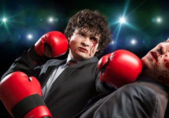 Business competitors
