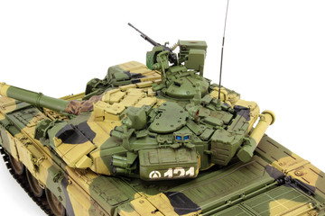 The upper part of T-90A