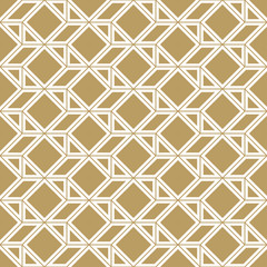 outline pattern of geometric shapes