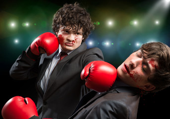 Business competitors
