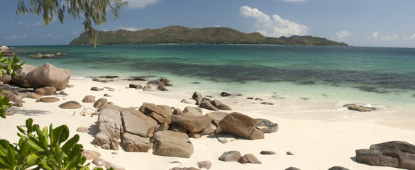 Praslin island, Seychelles, Indian Ocean