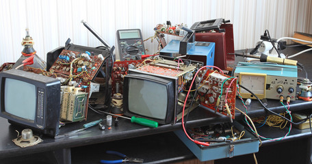 repair of TV