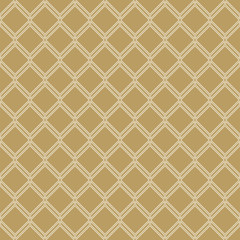  isometric golden grid background