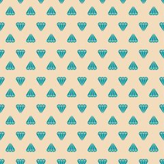 diamond pattern