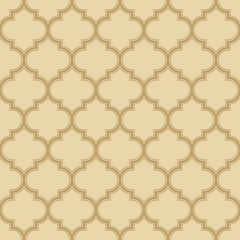 quatrefoil pattern with outlines