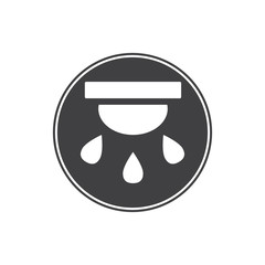 System against fire icon