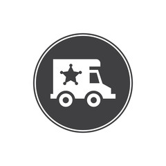 Security car icon