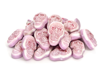 skull-shaped candies