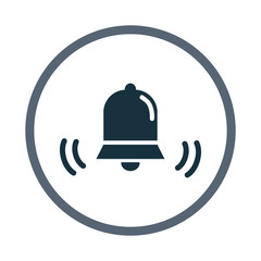 Obraz premium Alarm icon