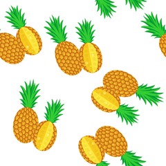 the pineapple background