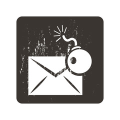 Hacking correspondence icon