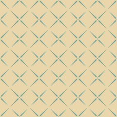vintage geometric tile pattern