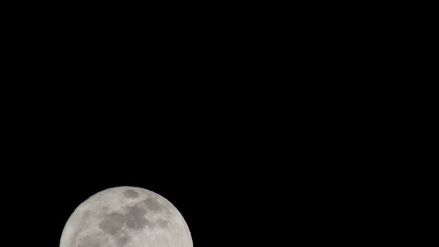 Moon full timelapse bottom top P HD 8963