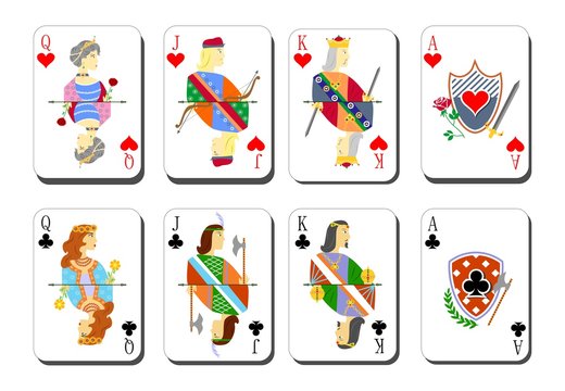 playing cards chirwa clubs