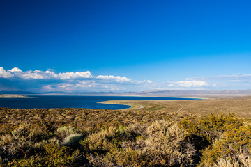 Mono Lake landscape, California, USA.