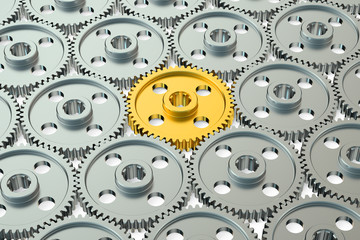 industrial leader concept