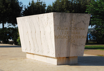 War Monument in Rovinj
