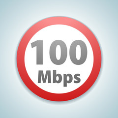 Minimal speed 100 Mbps