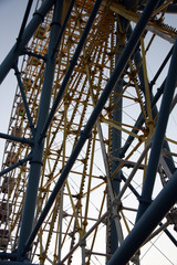 Ferris wheel / Attraction Ferris in Tbilisi (Georgia)