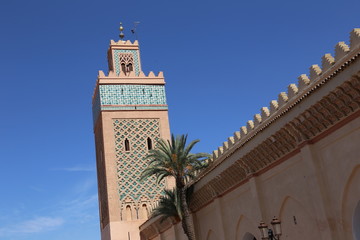 Fototapeta premium Mosque in Marrakech 