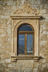 Spanish town of Alcala de Henares, palaces and ancient universit