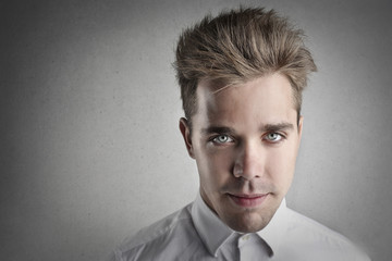 Fototapeta premium Man's portrait