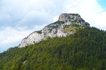 Fototapeta na wymiar National park Small Fatra in Slovakia, Mała Fatra, Velky Rozsutec
