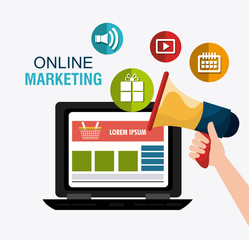 Shopping, ecommerce and marketing 