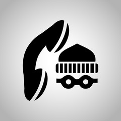 Call the police icon