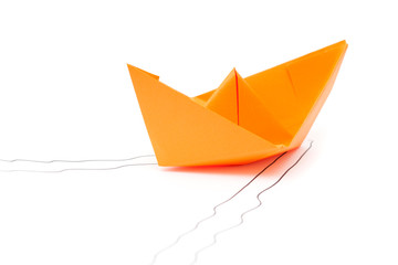 paper boat