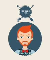 hipster style design