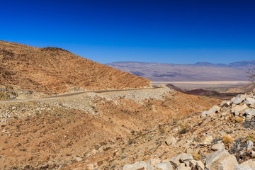 Nadeau Trial, Highway 190, Death Valles National Park