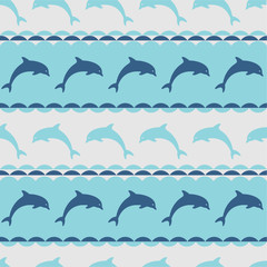 delphin muster