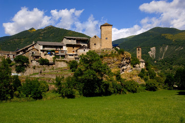 Oto, Ordesa and Monte Perdido, National Park, Huesca, Aragon, Sp