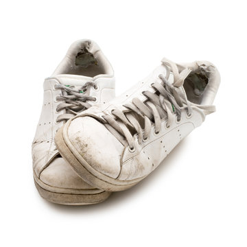 Old sneakers - Vecchie scarpe da ginnastica